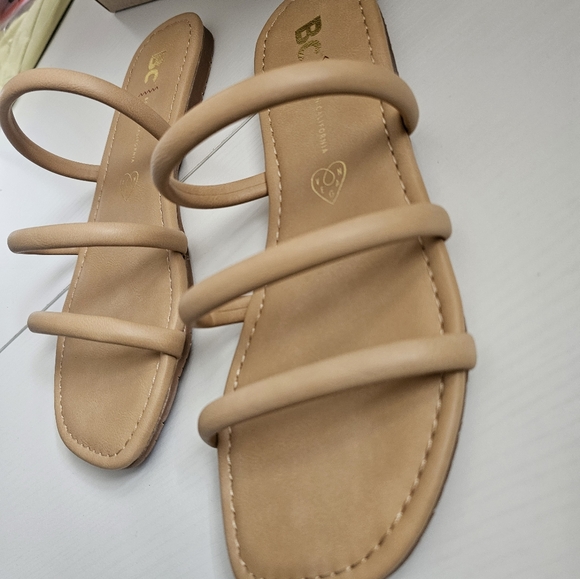 BC Side Hustle Sandal VACCHETTA V-LEATHER SIZE 7 - Picture 6 of 7